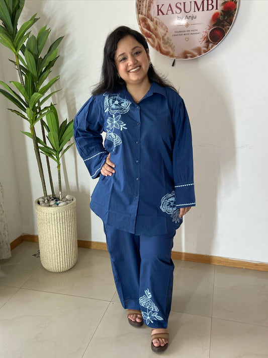 Kasumbi Denim Noor