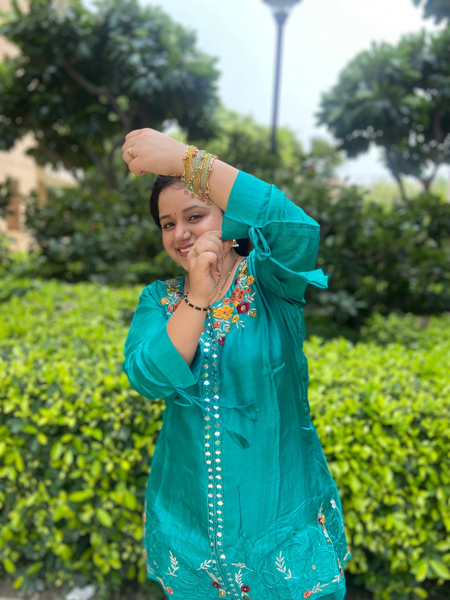 Kasumbi Firadaus Teal