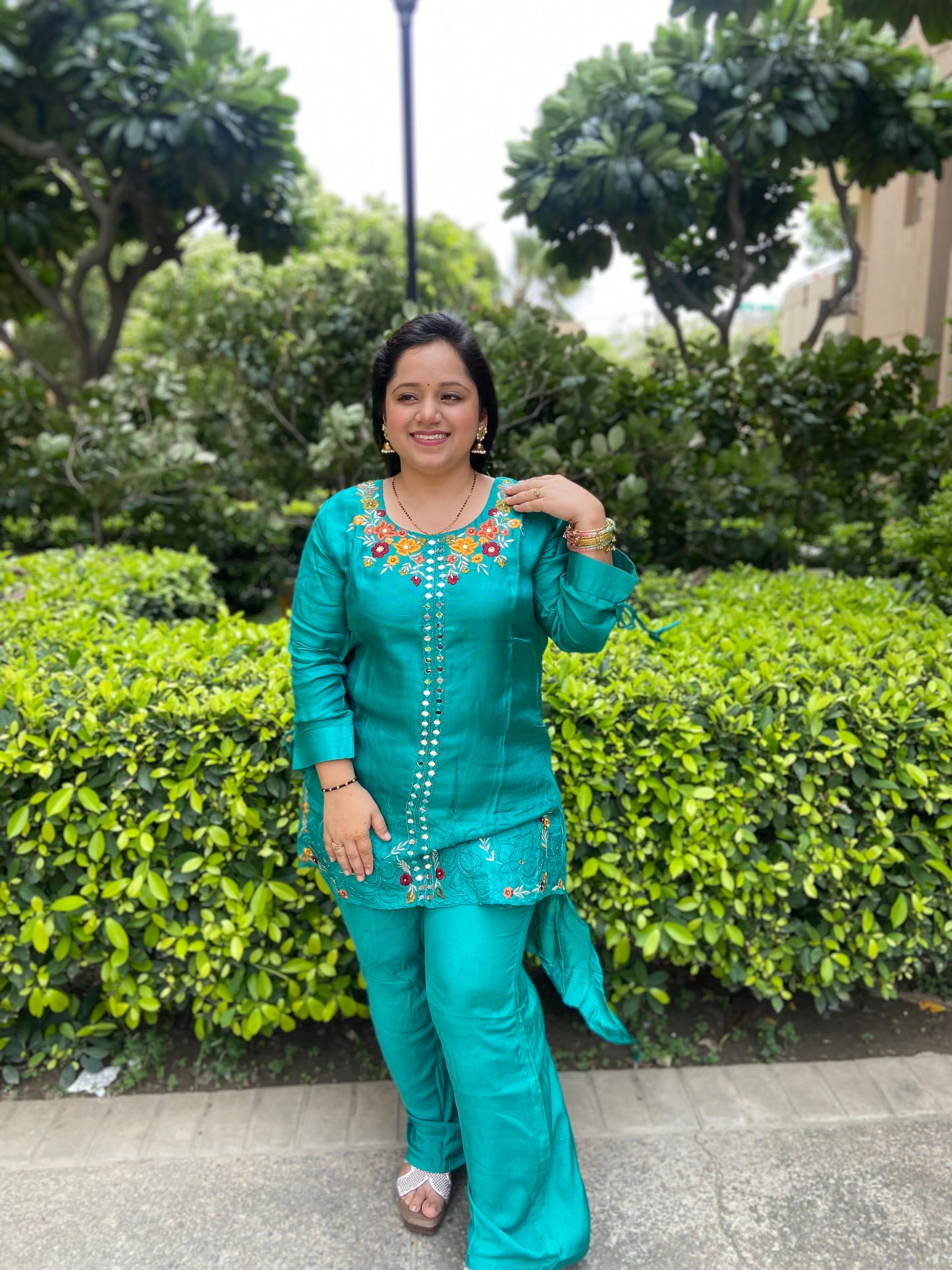 Kasumbi Firadaus Teal