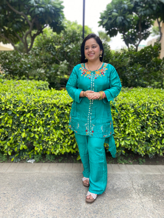 Kasumbi Firadaus Teal