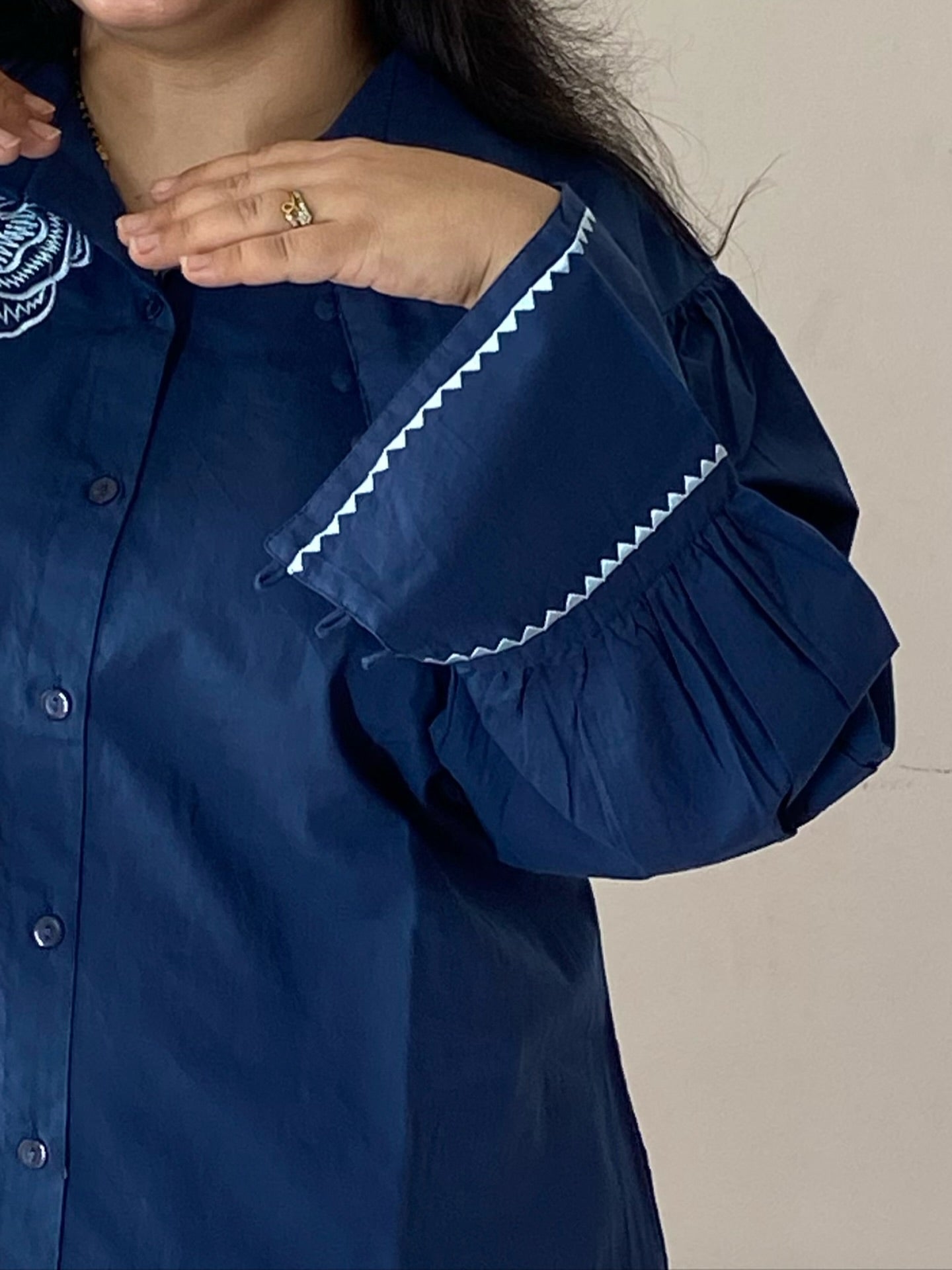 Kasumbi Denim Noor