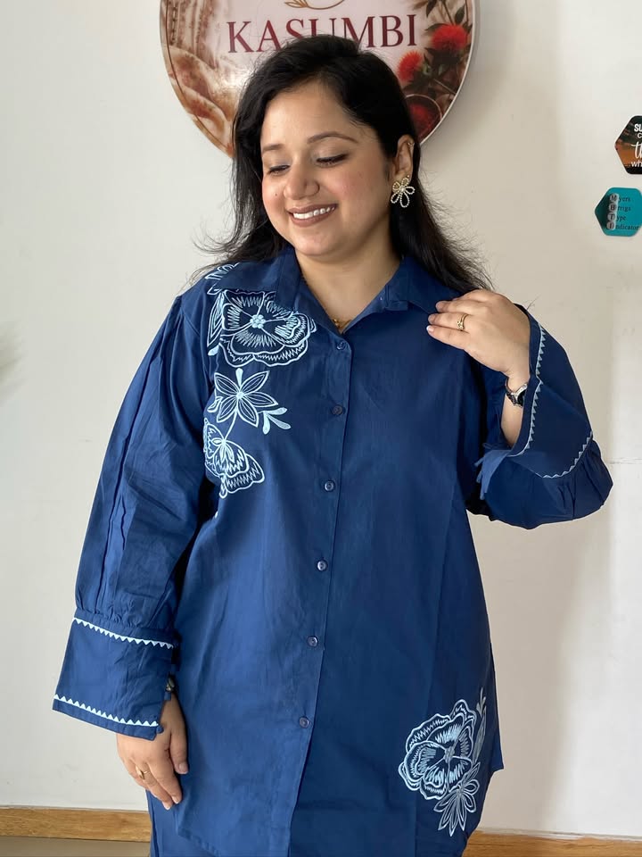 Kasumbi Denim Noor