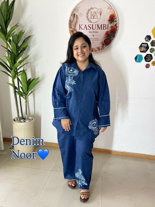 Kasumbi Denim Noor