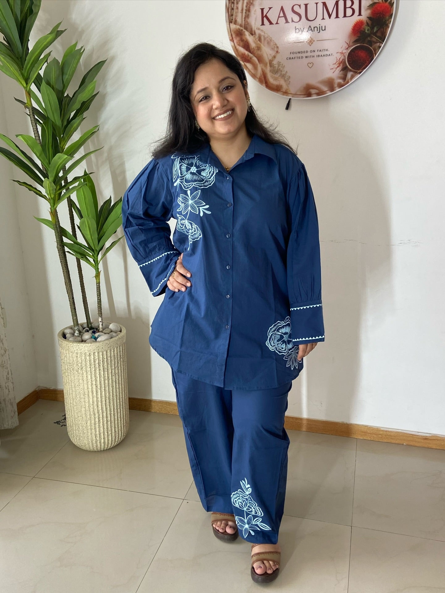 Kasumbi Denim Noor