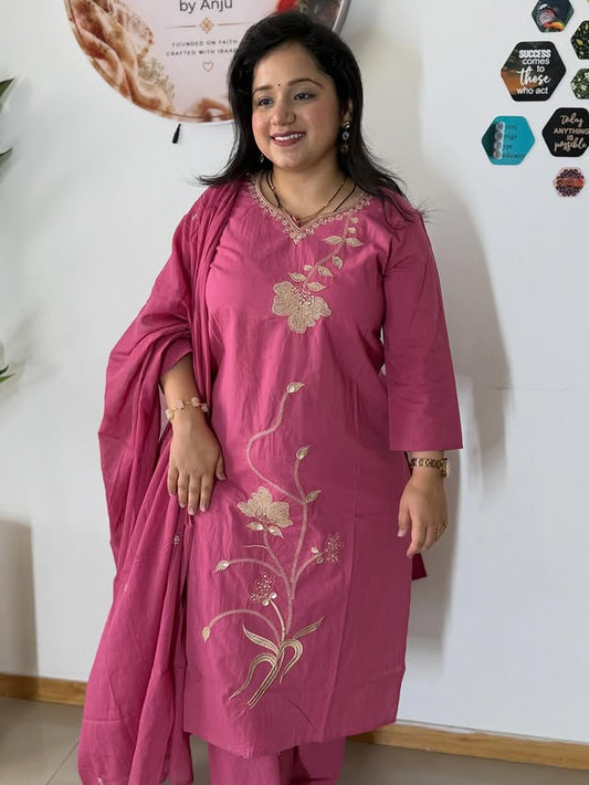 Kasumbi Pink Work